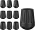 Easecos 10 Pcs Camping Chair Leg Tips Non-Slip Chair Leg Cover Caps Outdoor