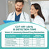 Easy@Home Urine Test Kit: Instant Result Home Use Quick Screen 5 Panel Kit (12 Pack)