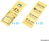 Kare & Kind Value Pack of 400 Labels - 8 Different Designs for Lip Balm Containers, Self Adhesive
