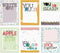 Modern Teacher Sticky Note Pads, 3" x 4" Education Sticky Notes, Set of 6 Pads, Empowering Quotes Teacher Gift