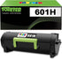 ToBeter Remanufactured 601H Toner Replacement for Lexmark Printers (High Yield, Black, 10,000 Pages)