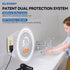 20 1 Pack ELEGRP GFCI Outlet Outdoor, Amp Self-Test GFI Electrical Outlet with Thinner Design, Weather & Tamper