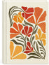 Lady Jayne Flower Market Poppy Embroidered Fabric Journal, Perfect for Writing and Daily Use