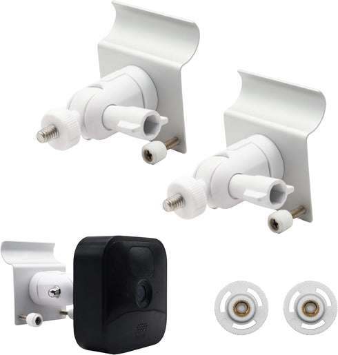 NACETURE 2 Pack Vinyl Siding Mount Compatible with Blink Camera Outside with