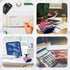 XKDOUS 2 Pack 2-Part 2-3/4" 6-1/2" 50 Sets Money and Rent Receipt Book, Carbonless, x Receipt Book for Small Business