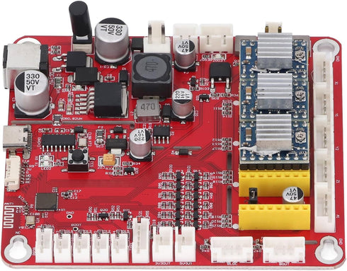 3 1.1 Engraving Machine Accessory Axes Control Board with Type C Interface, GRBL Firmware, PWM TTL Sign Control, Plug