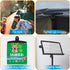 Extra Large Bull Clips, Stainless Steel, 2 Pcs 30cm XXL Jumbo Black Metal Binder Clips for Office