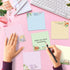 Bible Sticky Notes 30 Pack - 600 Sheets Inspirational Notepads for Message Reminders, Gifts, and Studying