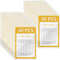 Yugada 40 Pack Acrylic Sign Holder 4 x 6 Inch Vertical Wall Mounted