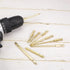 5pcs PH2 Phillips Head Screwdriver Double Ended Driver Bit, 2" Length, 0.25" Dia S2 Steel Magnetic for Power Tool