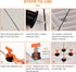 300pcs Replacement Steel Needles for Flooring Wall Tile Leveling System, 1/16" 1.5mm Reusable Spare Steel Pin Tiling