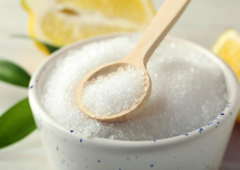 Food to Live Citric Acid Powder, 4 Ounces, Anhydrous Fine Granules, Food Grade Lemon Salt for Cheese Making