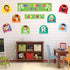 When Should I Pray Cutouts Classroom Bulletin Board Decoration Set for Religious Classroom and Sunday School