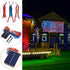 420 4th realization American Advanced Flag Lights, LED Solar String Lights, Waterproof Led Flag Net Light of The United