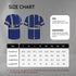 Class 3 Hi Vis Shirts for Men, Short Sleeve Reflective Safety Shirts for Women, Durable UCR-Blue XXL
