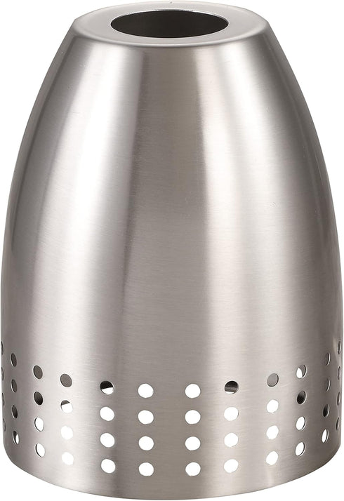 Aspen Creative 21065-10-1, Satin Nickel Shade for Lighting Fixture, Pendant Light, Size: 5" D
