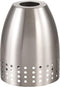 Aspen Creative 21065-10-1, Satin Nickel Shade for Lighting Fixture, Pendant Light, Size: 5" D