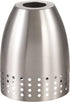 Aspen Creative 21065-10-1, Satin Nickel Shade for Lighting Fixture, Pendant Light, Size: 5" D