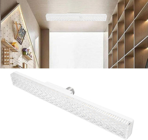 24W Bulb 3 E27 Bulbs EVGATSAUTO LED Tube Light Color Changing, Base Energy Saving Light for Pendant Chandelier Ceiling