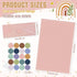 TaoBary 160 Packs Set (50 50 60 10 Design(11 8.5 Inch,Morandi Stationery Paper Double Sided Stationery Writing Papers