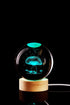 Conalisk 3D 16 Dimmable Mushroom Crystal Ball Lamp, Lifelike LED Mushroom Night Light, Colors Changing Light, Remote