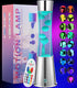 17 Colors Changing Liquid Motion Lamp with Remote,15.6" LED Night Light Relaxing