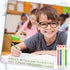 Tinlade 72 Pcs Inspirational Golf Pencils with Erasers, Bulk 4 Colors Quotes, Presharpened Mini Pencils for School