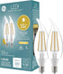 GE LED+ Dusk to Dawn LED Light Bulbs, Automatic On/Off Outdoor Security