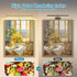 14 Inch 4W CRI90+, 3000K LED Picture Lights for Paintings Plug in, Adjustable Art Light Gallery Wall Light for Display