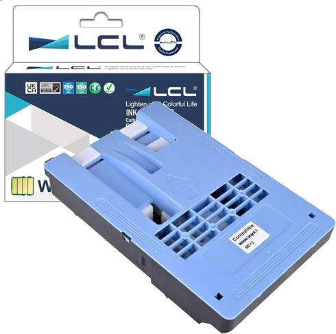 LCL Compatible MC-10 Waste Collection Maintenance Cartridge for Canon imagePROGRAF iPF650, iPF655, iPF670MFP, iPF750,