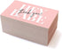 RXBC2011 Package Pack 100 Hey Babe Thank you Card Thanks for your support Cards Insert for online business of pink