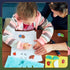 Pasimy Camping Mini Erasers for Kids Bulk, 64 Pcs Happy Camper Rubber Erasers for Classroom Prizes