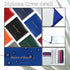 Diploma Cover 8.5x11 Inch - Leather Graduation Certificate Holder, Navy Blue, 1 Pack