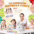 Sabary 48 Pcs Happy Birthday Pencils and Rubber Bracelets Set, Birthday Party Favors