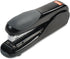 Max Flat-Clinch Black Stapler, Standard Model with 30 Sheet Capacity (HD-50DFBK)