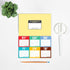 Knock Knock Sticky Notes Packet, Honest Acronyms