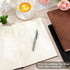 SATINIOR 5 Pack A4 Notebooks, Large Journal, 360 Pages, Leather Softcover, 8.5'' x 11'' (Mixed Color)