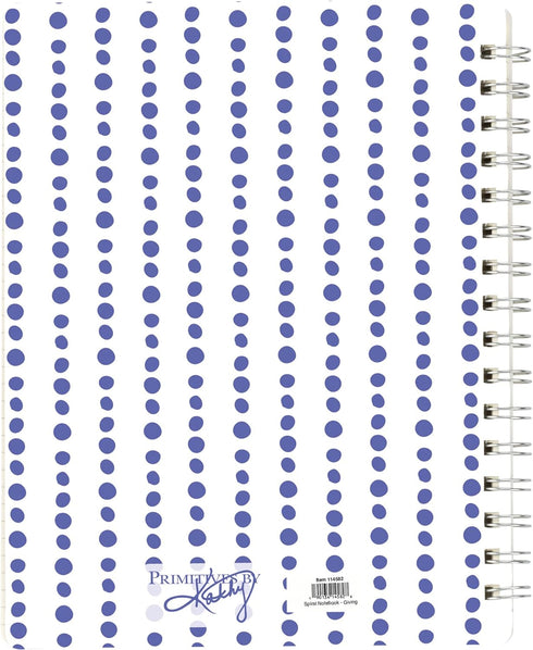 Primitives by Kathy Giving Aligning Receiving Gratitude Generosity Openness Spiral Notebook
