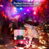 Bedroom,13 1 Galaxy Projector for in Planetarium Star Projector with Solar System & Constellation,Ceiling Night Light