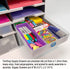 TierDrop Desktop Organizer Supply Drawers, Set of 2, Clear the Clutter and Keep Desk Accessories Organized