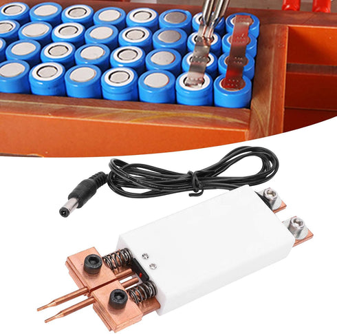 Integrated Spot Welding Pen, DIY Spot Welding Tool with Concentric Ball Pin for Industrial Spot Welding