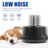 5Pcs Holibanna Swivel Office Chair Wheels Furniture Caster Rollers Silent Insert Casters for Computer Desk Chairs