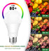 3 Way LED Light Bulbs, 40 60 100 Watt Equivalent, A19 Dimmable, 2700K Warm White, E26 Base, 500-1000-1500LM, 2 Pack