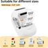 P50 Thermal Label Maker with Tape, Wireless Bluetooth Printer for Barcode, Address, and Small Business