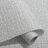 Yancorp 10ft Textured Fabric Gray Wallpaper, Faux Grasscloth Peel and Stick Self-Adhesive for Cabinets