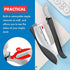 Maped Ergologic Half Strip Stapler, Compact and Portable Design