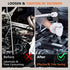 Wrench Extender for 1/2 Inch Drive Breaker Bars, Universal Extension Tool for Cheater Bar, Stubborn Nuts and Bolts