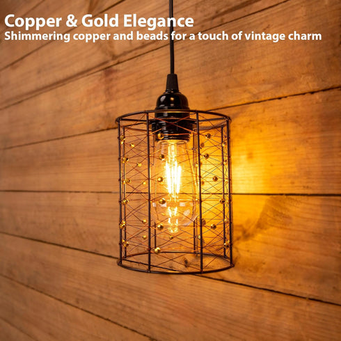 56 4 (2) Battery Operated Hanging Outdoor Chandelier, Battery Power Pendant Light, Gazebo Lights Outdoor, AA Batteries