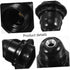 E27 Holibanna Socket Replacement DIY Retrofitting Kit Light Socket Outlet for Pendant Lights Wall Sconces Ceiling