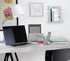 Sorbus Desk Organizer Set, 5-Piece Accessories Set Includes Pencil Cup Holder, Letter Sorter, and Sticky Note Holder